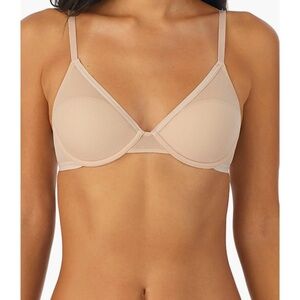 NWT On Gossamer Women's Mesh Half Cup Demi Bra 34DD